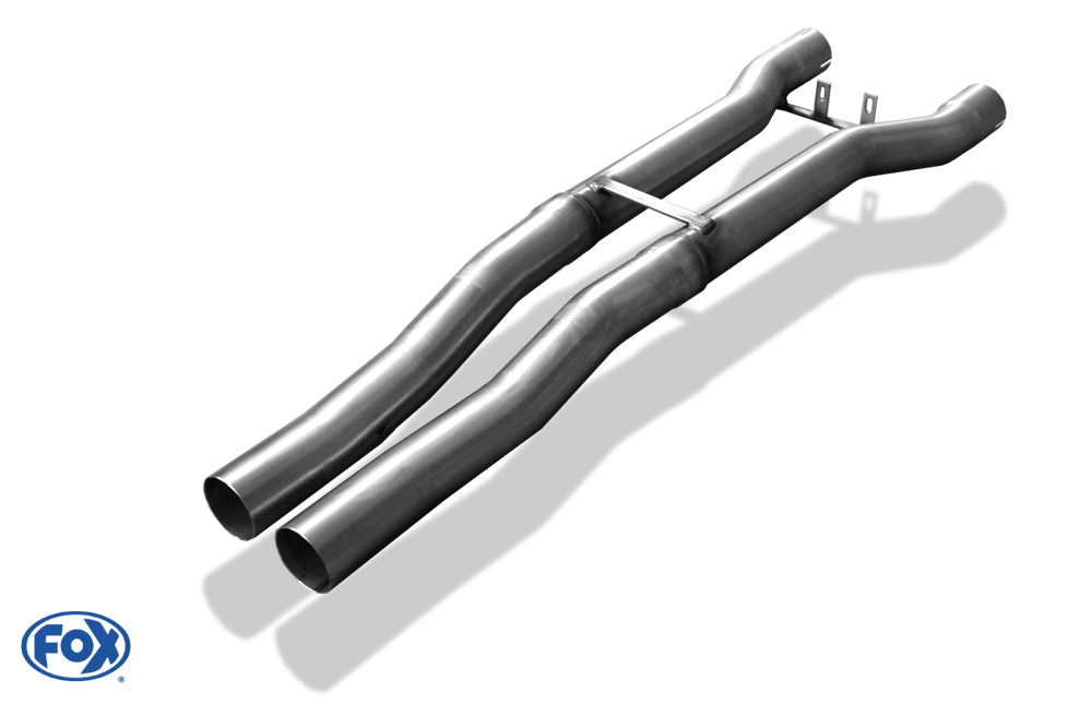 FOX Audi A8 Typ 4E Vorschalldämpferersatzrohr Ø70mm langer Radstand