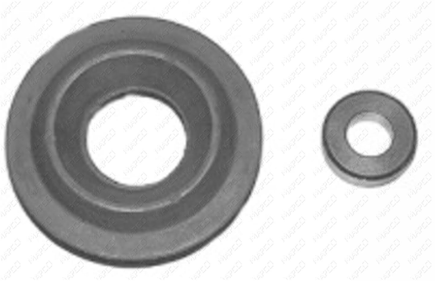 MAPCO Reparatursatz, Federbeinstützlager Vorderachse links Vorderachse rechts 34950