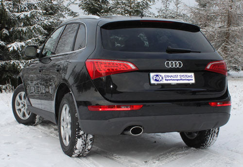 FOX Audi Q5 - 8R quattro Endschalldämpfer - 140x90 Typ 32