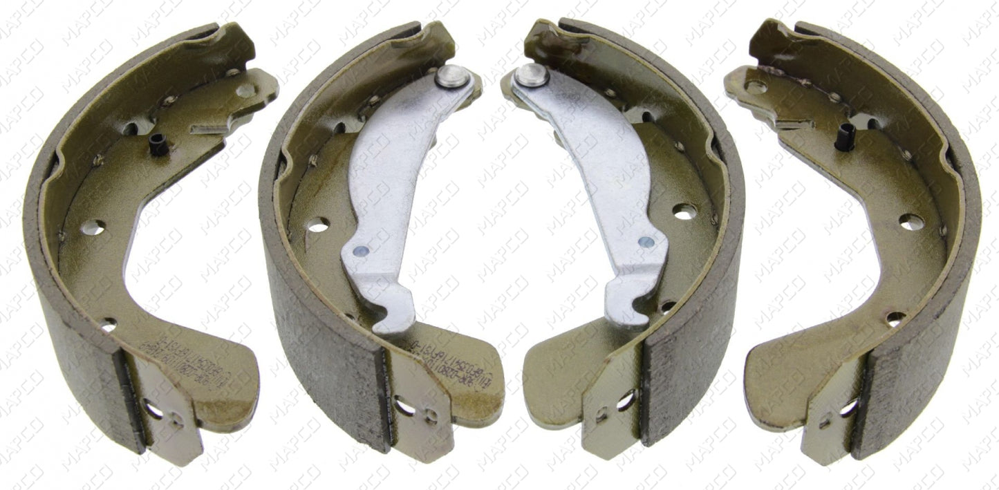 MAPCO Bremsbackensatz Hinterachse 8821