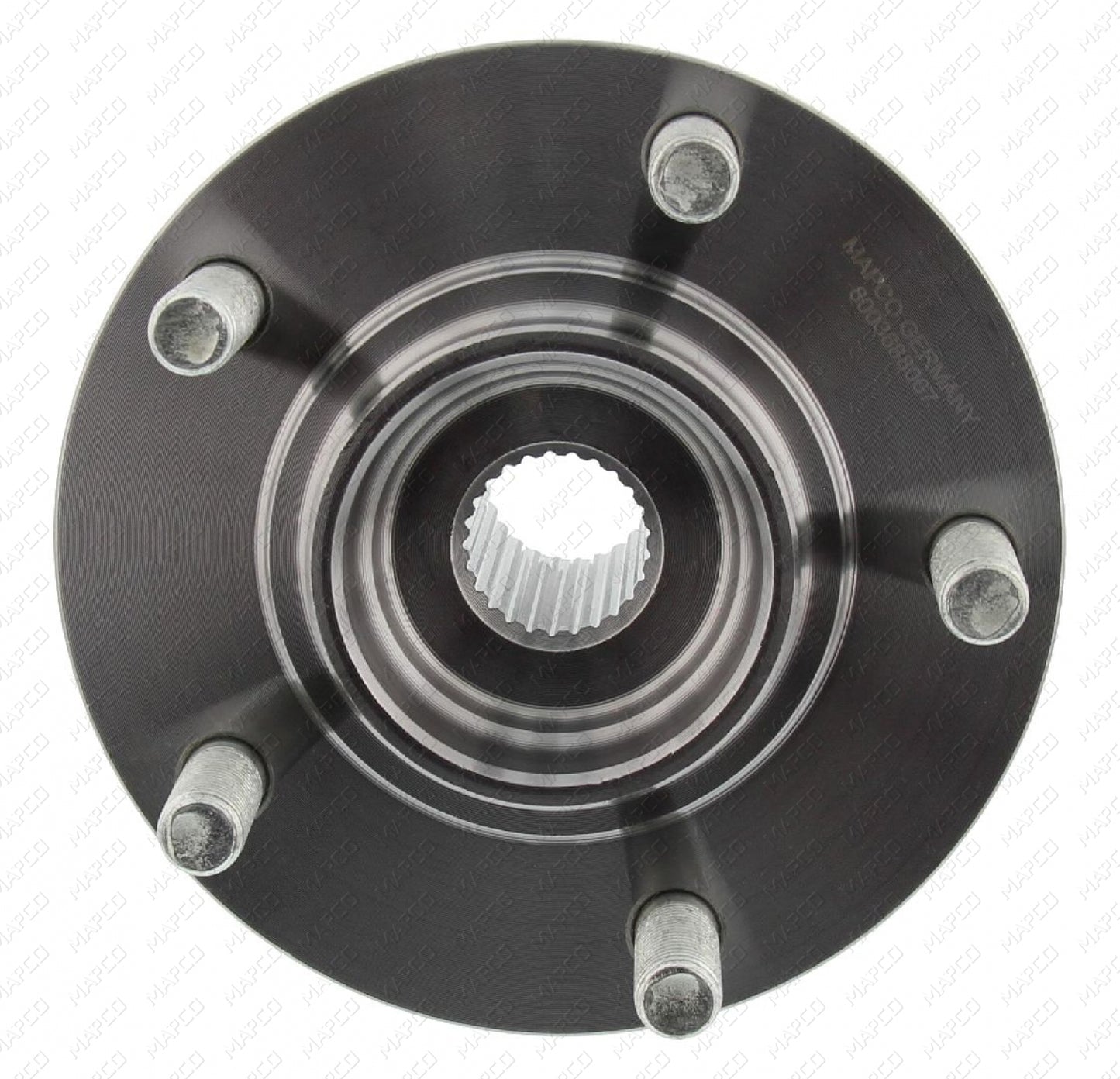MAPCO Radlagersatz Hinterachse beidseitig 26380