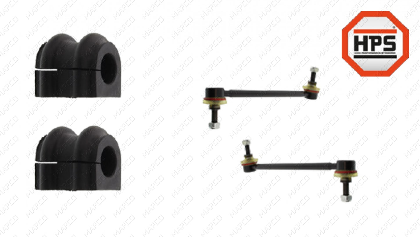 MAPCO Reparatursatz, Stabilisatorlager Satz Vorderachse beidseitig 53566HPS