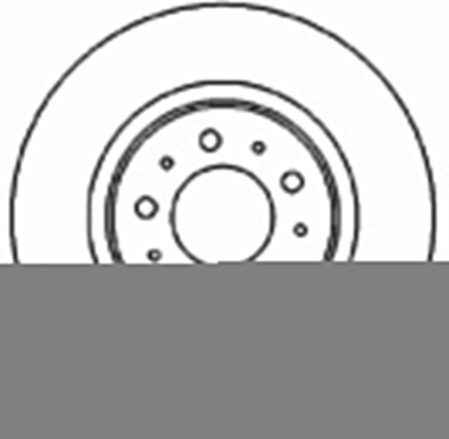MAPCO Bremsscheibe Vorderachse 15975