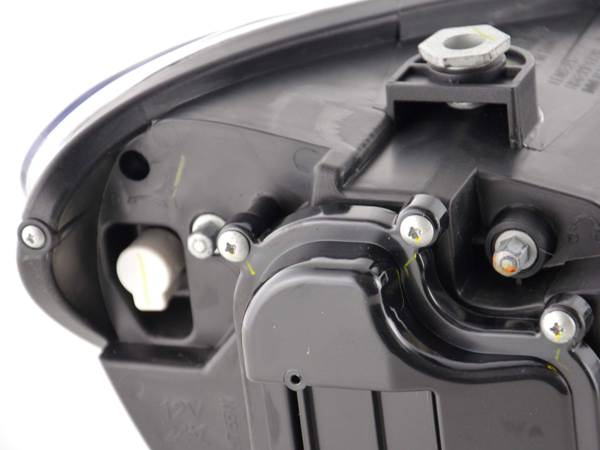 Scheinwerfer Set Daylight LED TFL-Optik VW Scirocco 3 Typ 13 Bj. 08- chrom