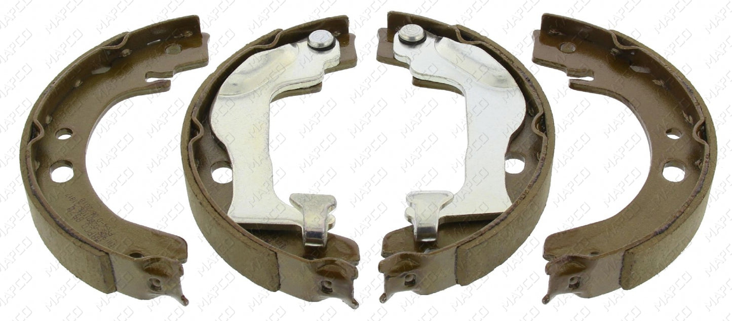MAPCO Bremsbackensatz Hinterachse 8570