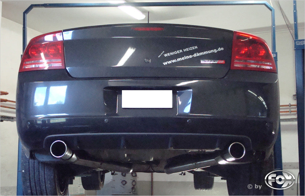 FOX Dodge Charger Endschalldämpfer rechts/links - 1x100 Typ 17 rechts/links