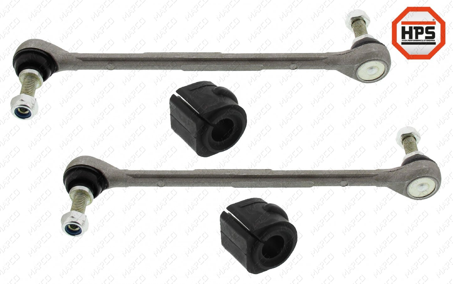 MAPCO Reparatursatz, Stabilisatorlager Vorderachse links Vorderachse rechts 53656HPS