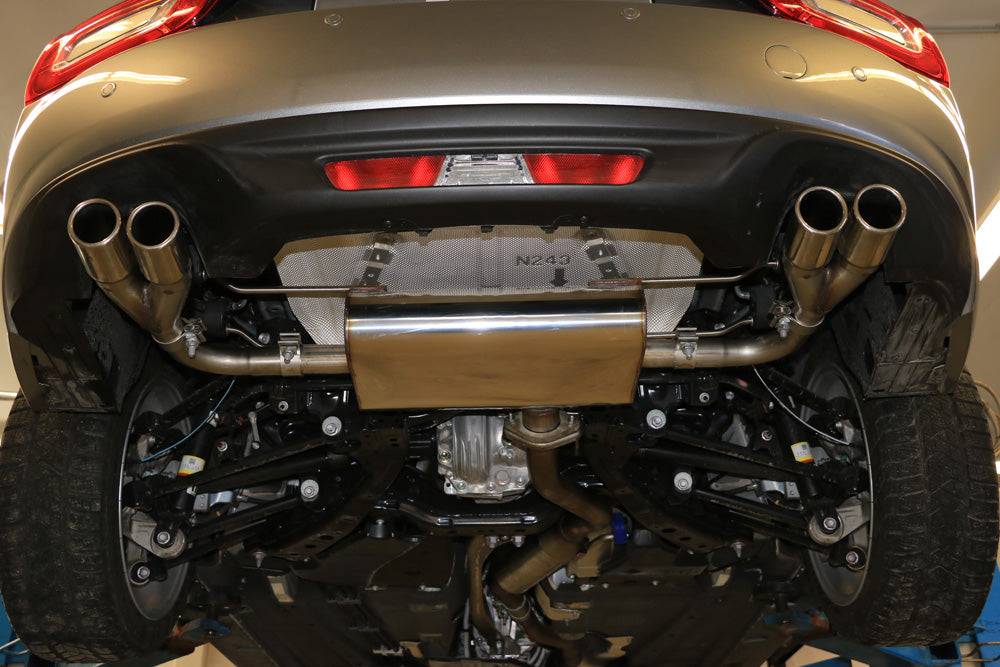 FOX Fiat 124 Spider Endschalldämpfer quer Ausgang rechts/links - 2x70 Typ 16 rechts/links