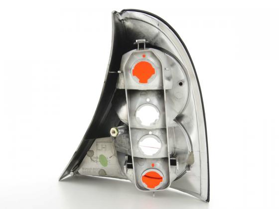 Rückleuchten Set Renault Clio Typ B 98-01 schwarz