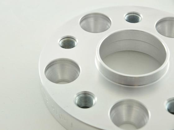 Spurverbreiterung Distanzscheibe System B+ 50 mm Audi S3 (8L)