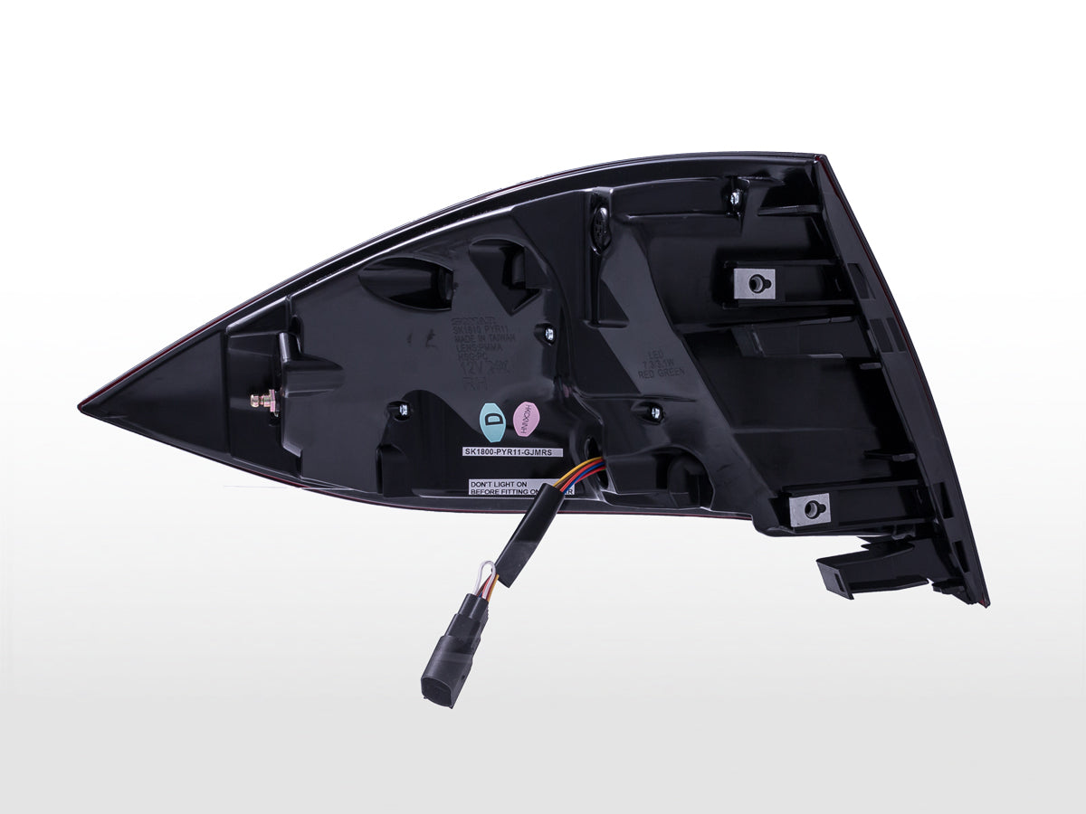 LED Rückleuchten Porsche Cayenne (92A) 2011-2014 schwarz