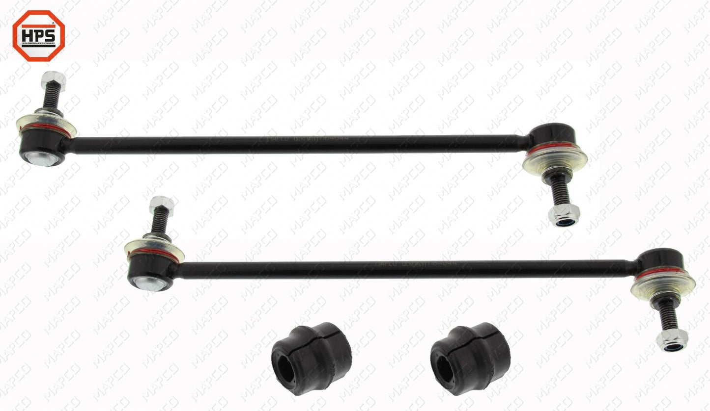 MAPCO Reparatursatz, Stabilisatorlager Satz Vorderachse beidseitig 53322HPS