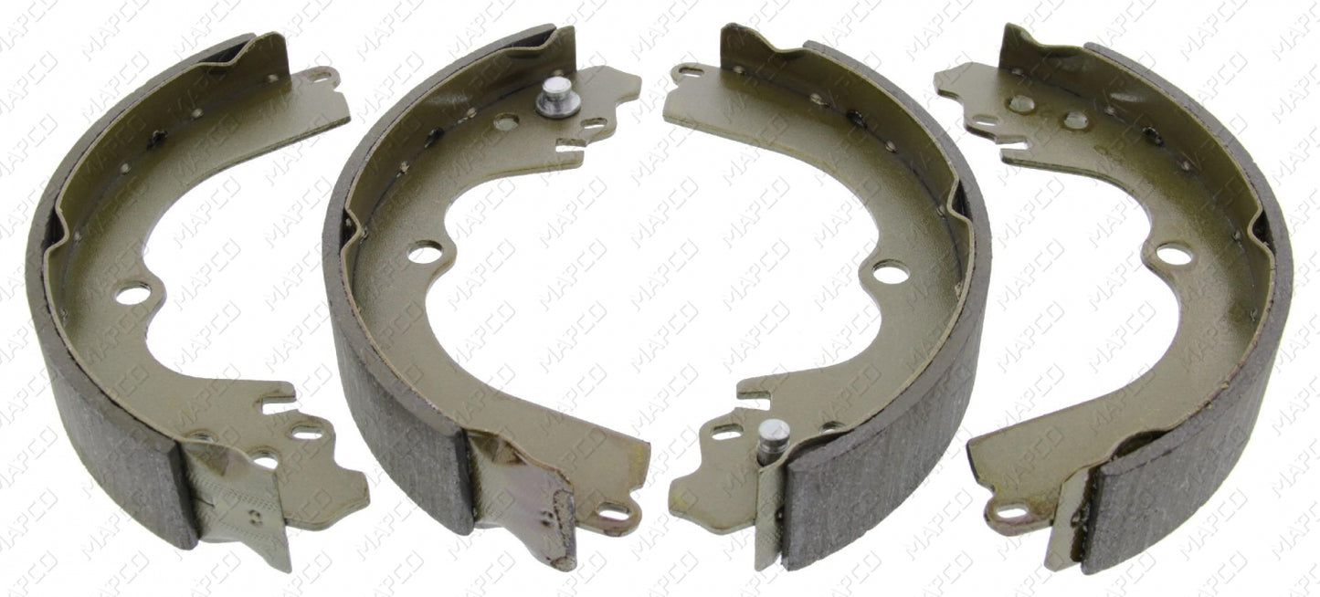 MAPCO Bremsbackensatz Hinterachse 8579