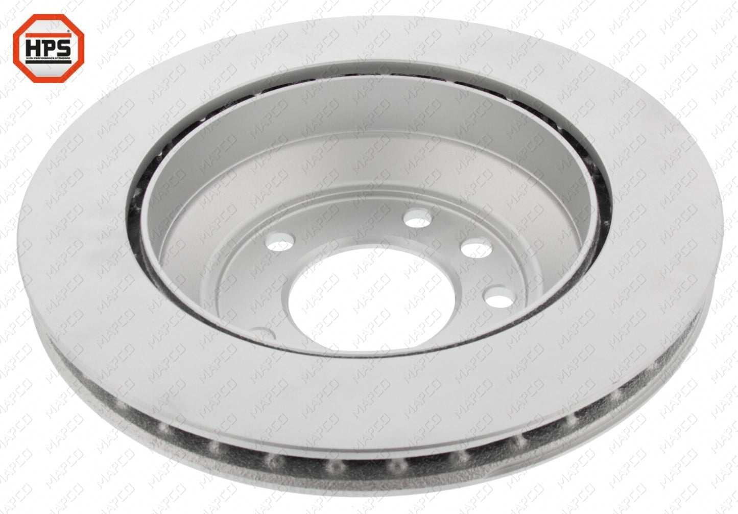 MAPCO Bremsscheibe Hinterachse 25955HPS