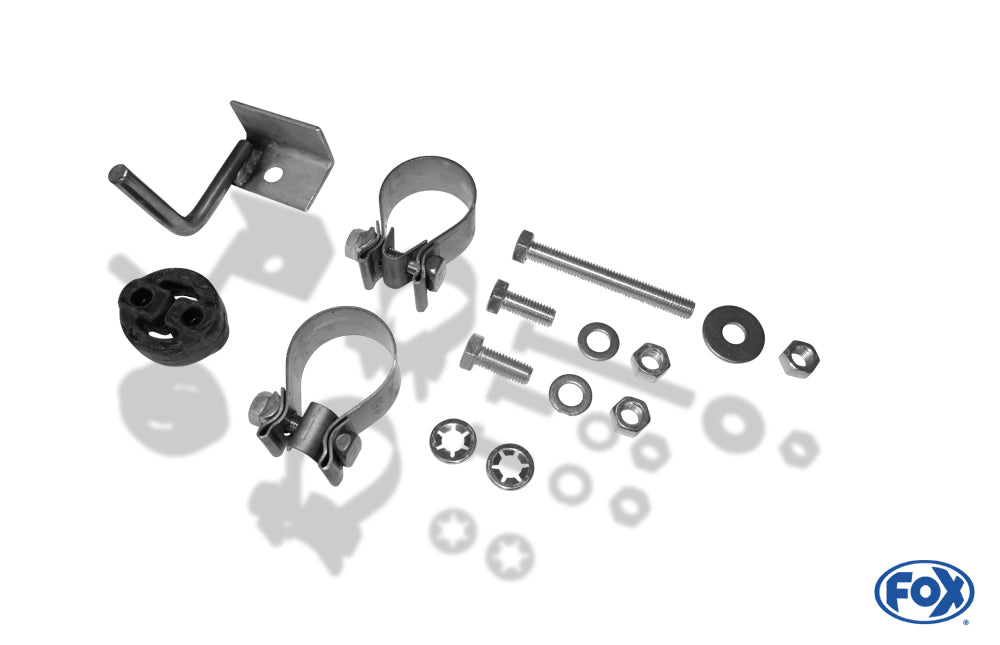 FOX Hyundai Santa Fé 4x4 - DM Endrohrsystem rechts/links - 140x90 Typ 44 rechts/links