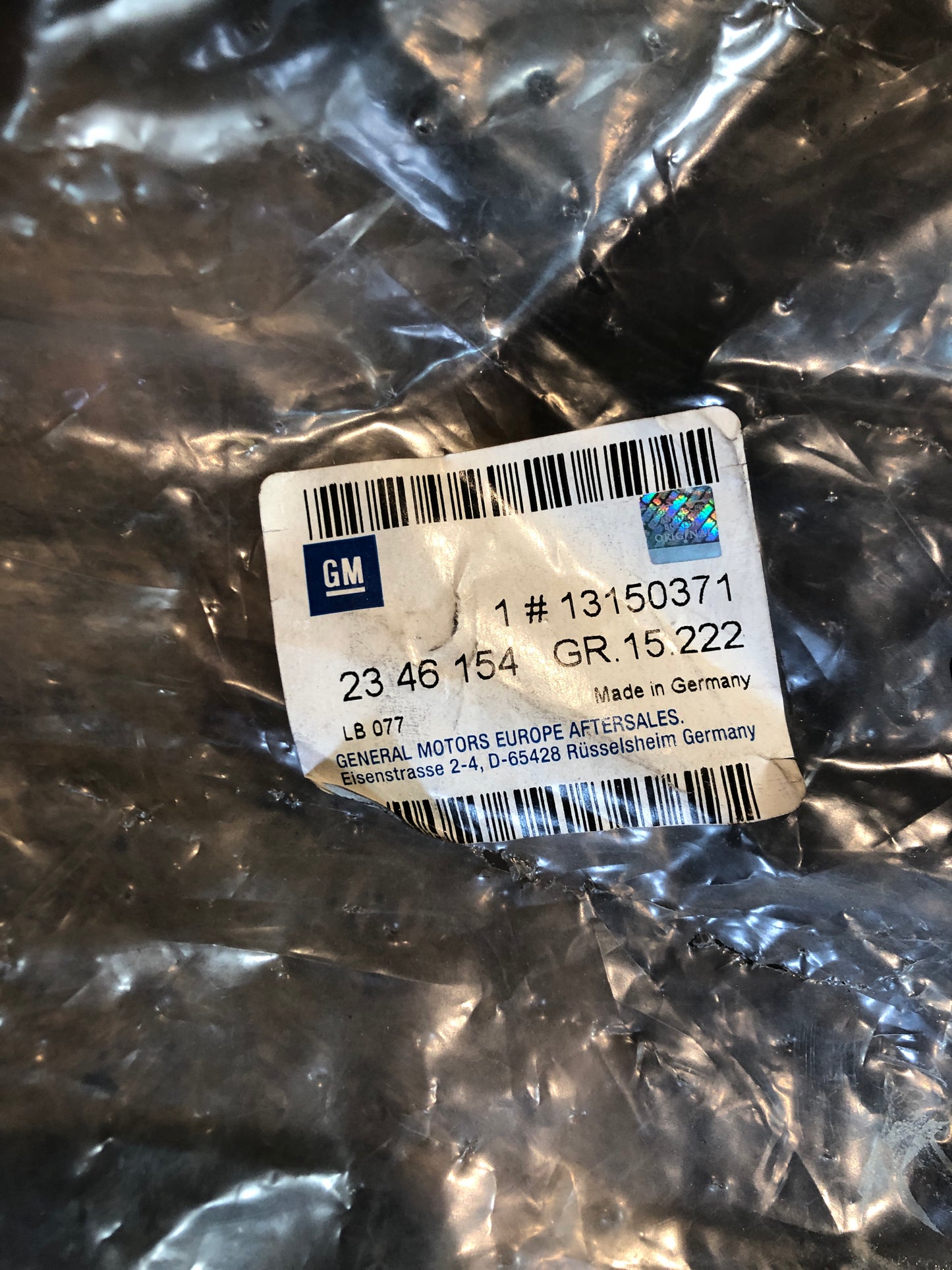 Original GM Opel Astra H Verkleidung Kofferraumdeckel Neu