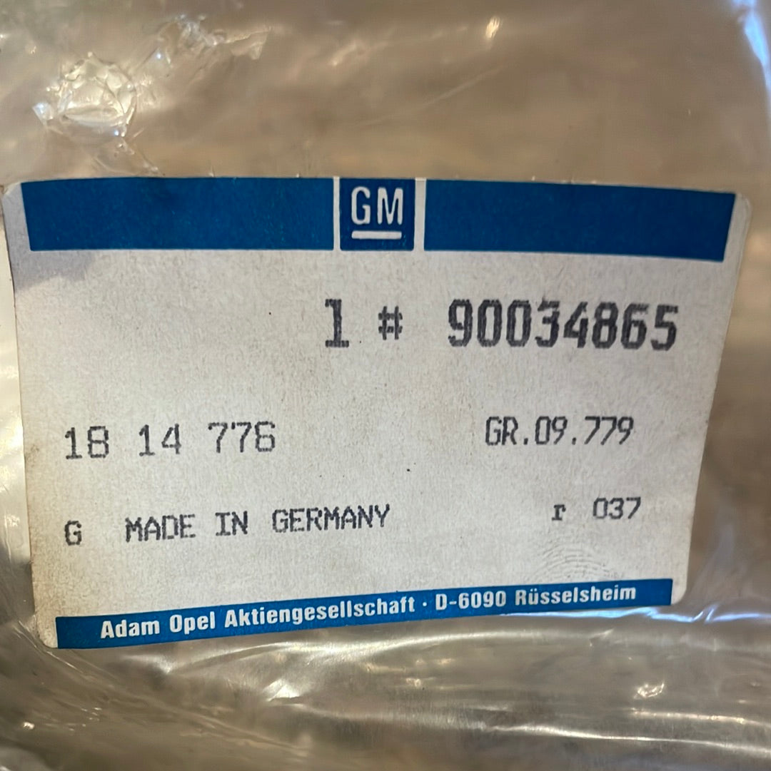 Original GM Opel Ascona C Düse Entfeuchtubgsanlage Amaturenbrett rechts Neu