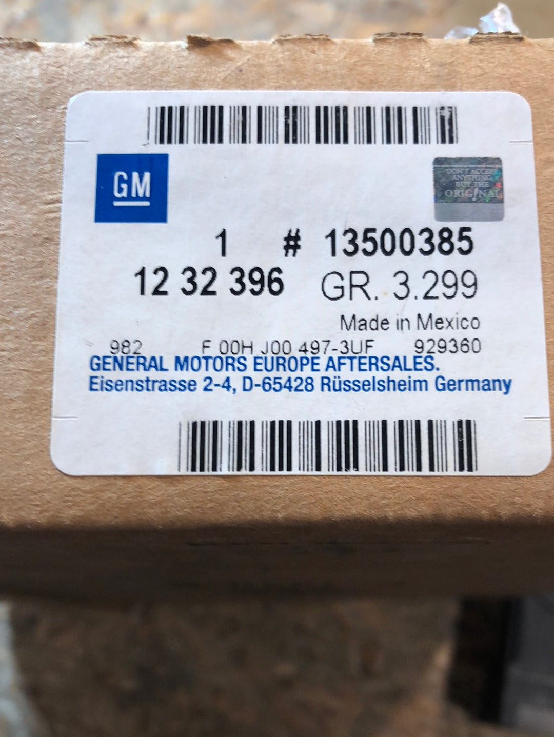 Original GM Opel Insignia A Karosserie Steuergerät Neu