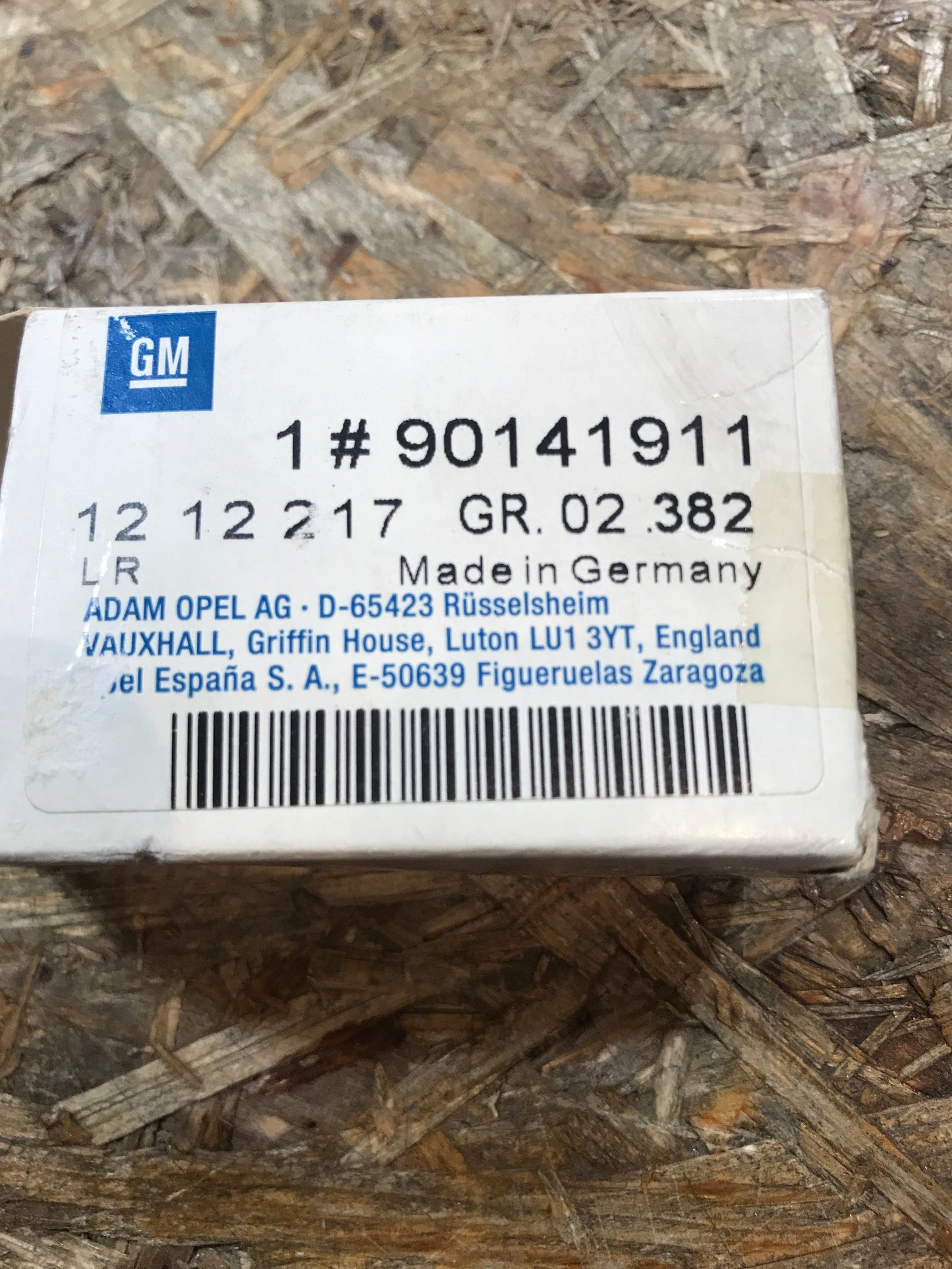 Original Corsa A Astra F Ascona C Kadett Verteilerfinger NEU