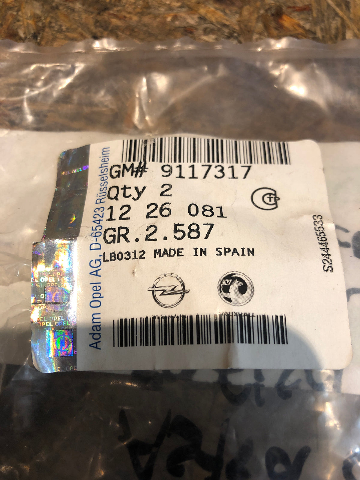 Original Astra G Zafira A Lampenfassung links/rechts