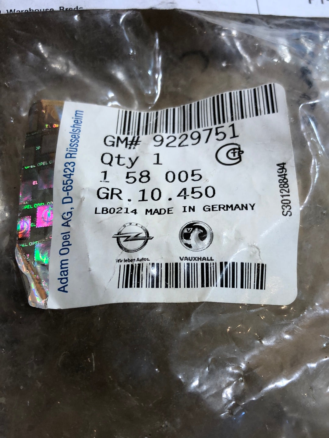 Original GM Opel Vectra C Signum Türbremse hinten Neu