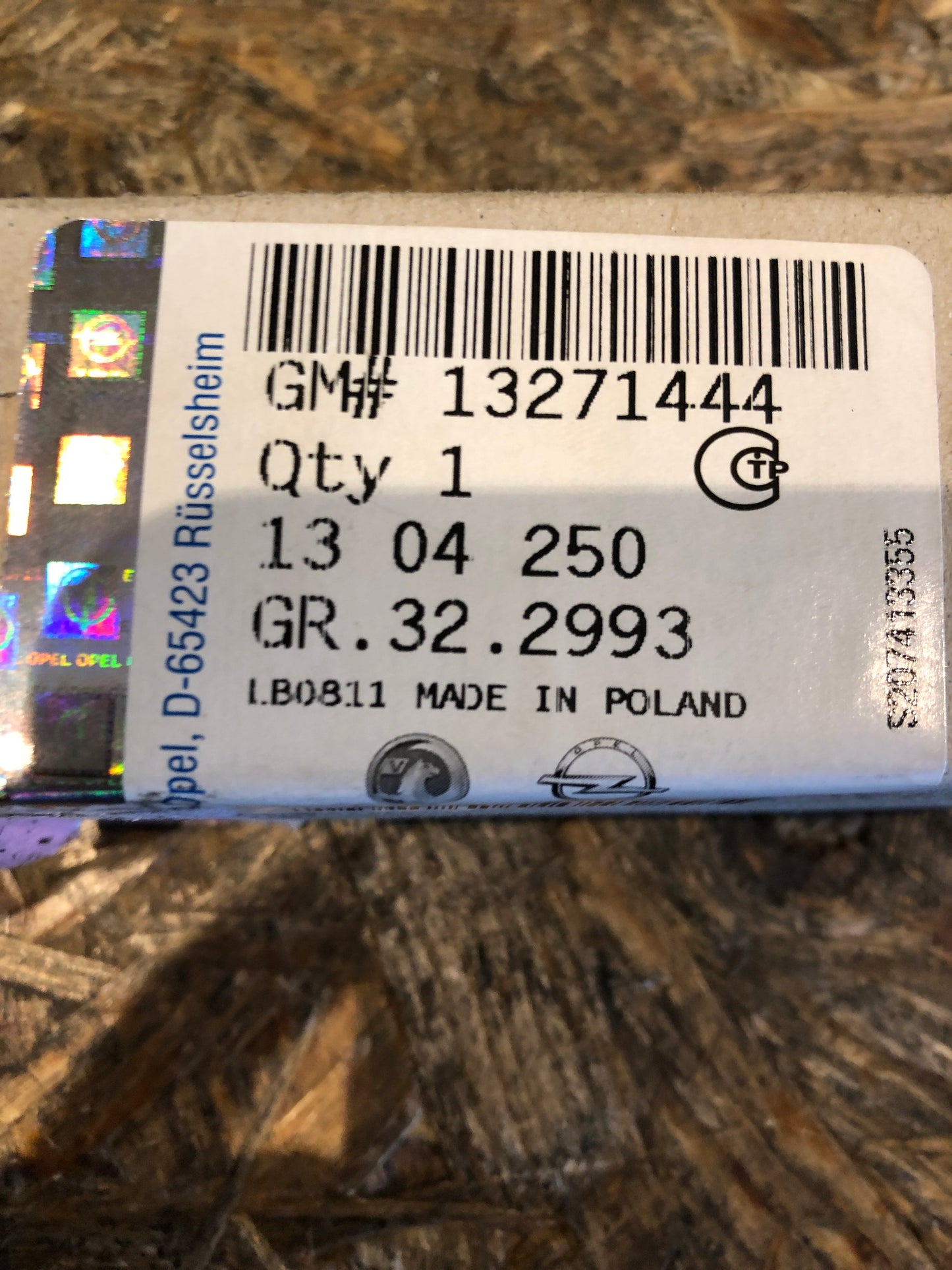 Original GM Opel Insignia A Sensor Kühlmittelstand Neu