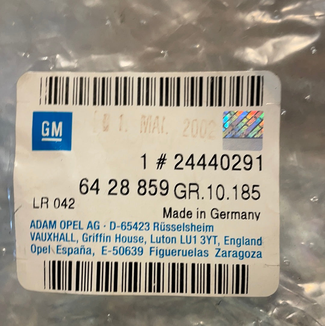 Original GM Opel Vectra C Abdeckung Außenspiegel Neu