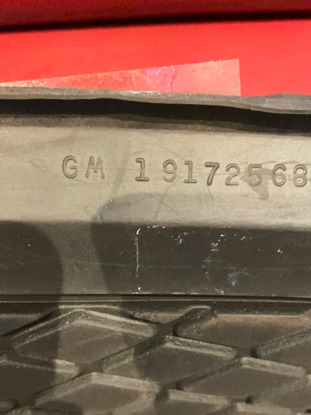 Original GM Opel Insignia A Sports Tourer Schmutzabdeckung Kofferraumabdeckung Neu