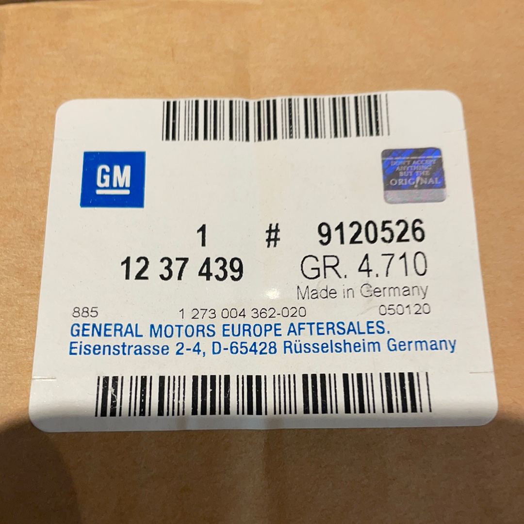 Original GM Opel Astra G Zafira A ECU ABS-Steuergerät Neu