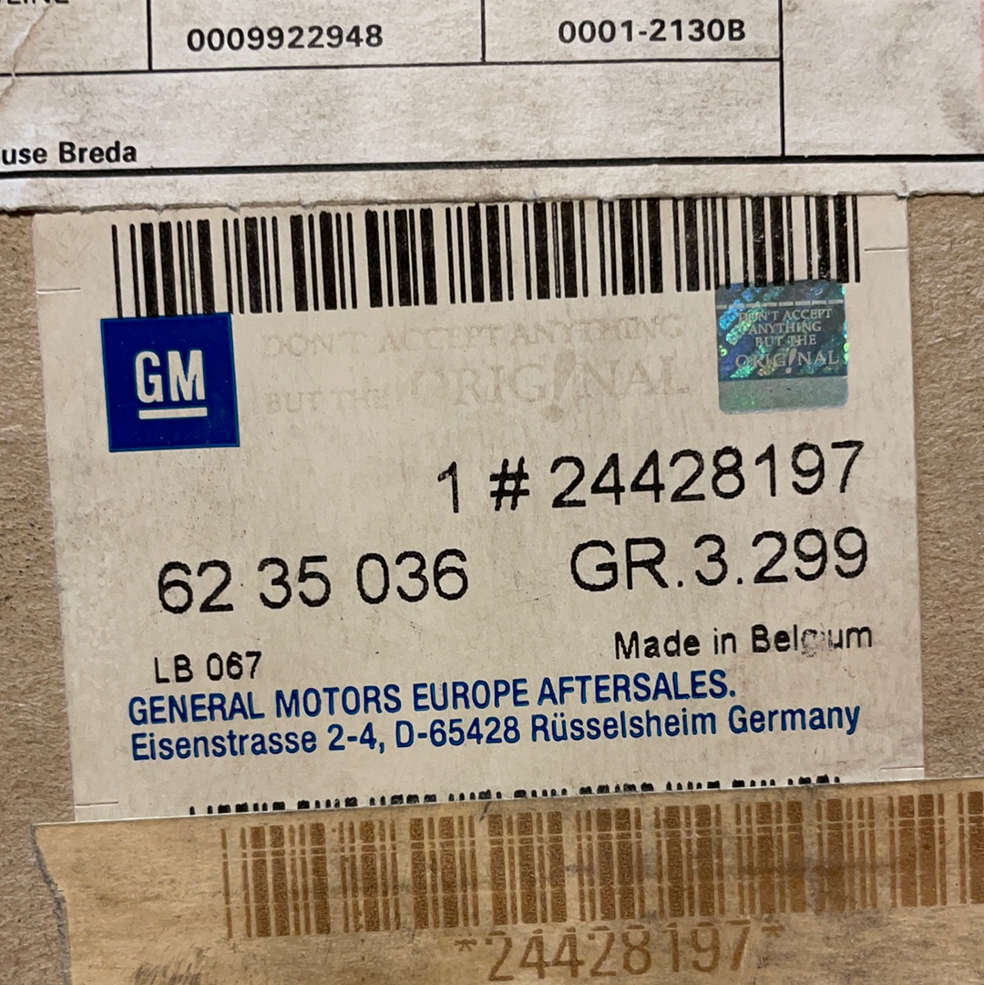 Original GM Opel Astra G Zafira A Steuergerät Getriebe Neu