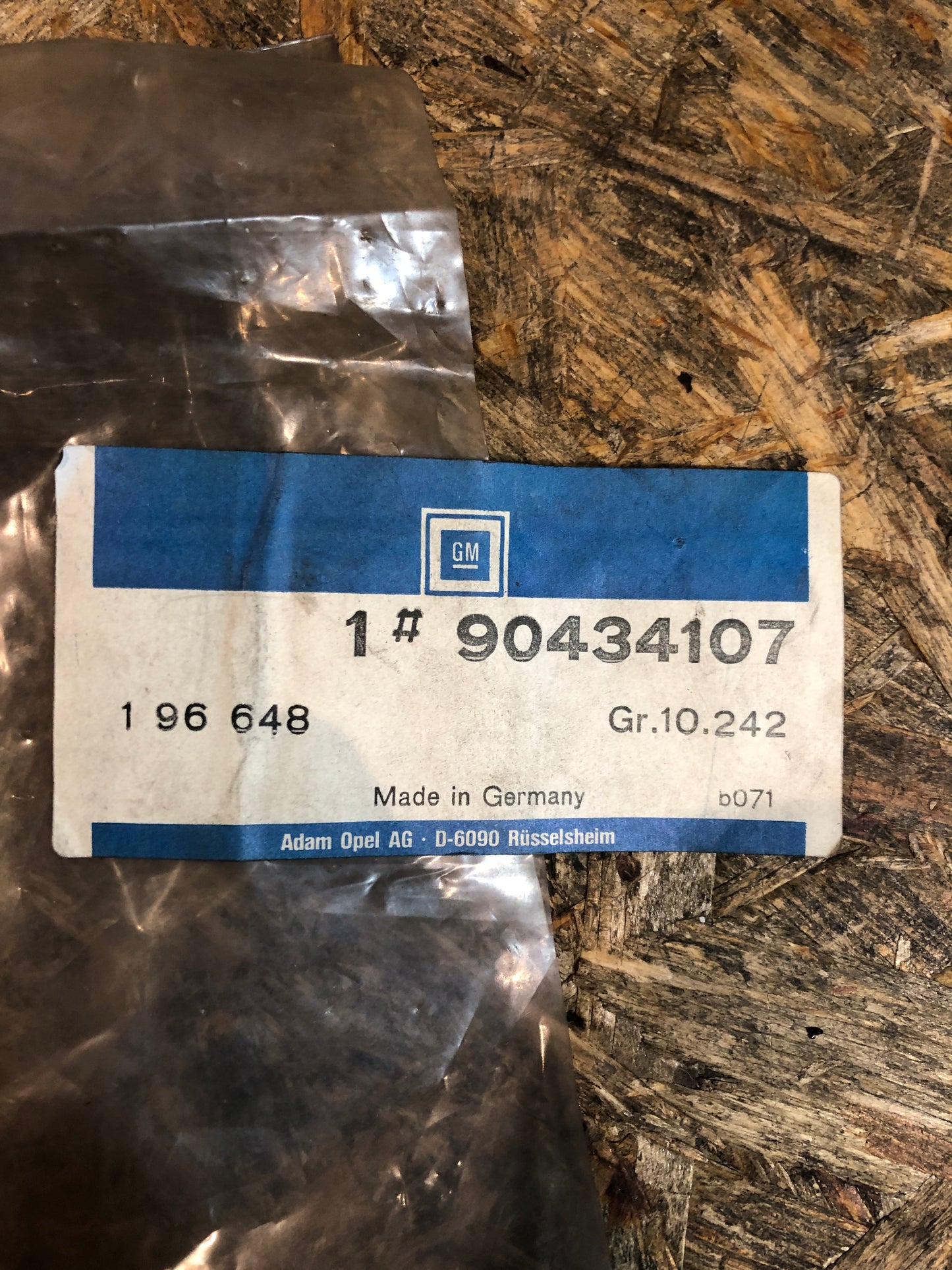 Original GM Opel Astra F Ablagefach Mittelkonsole Neu