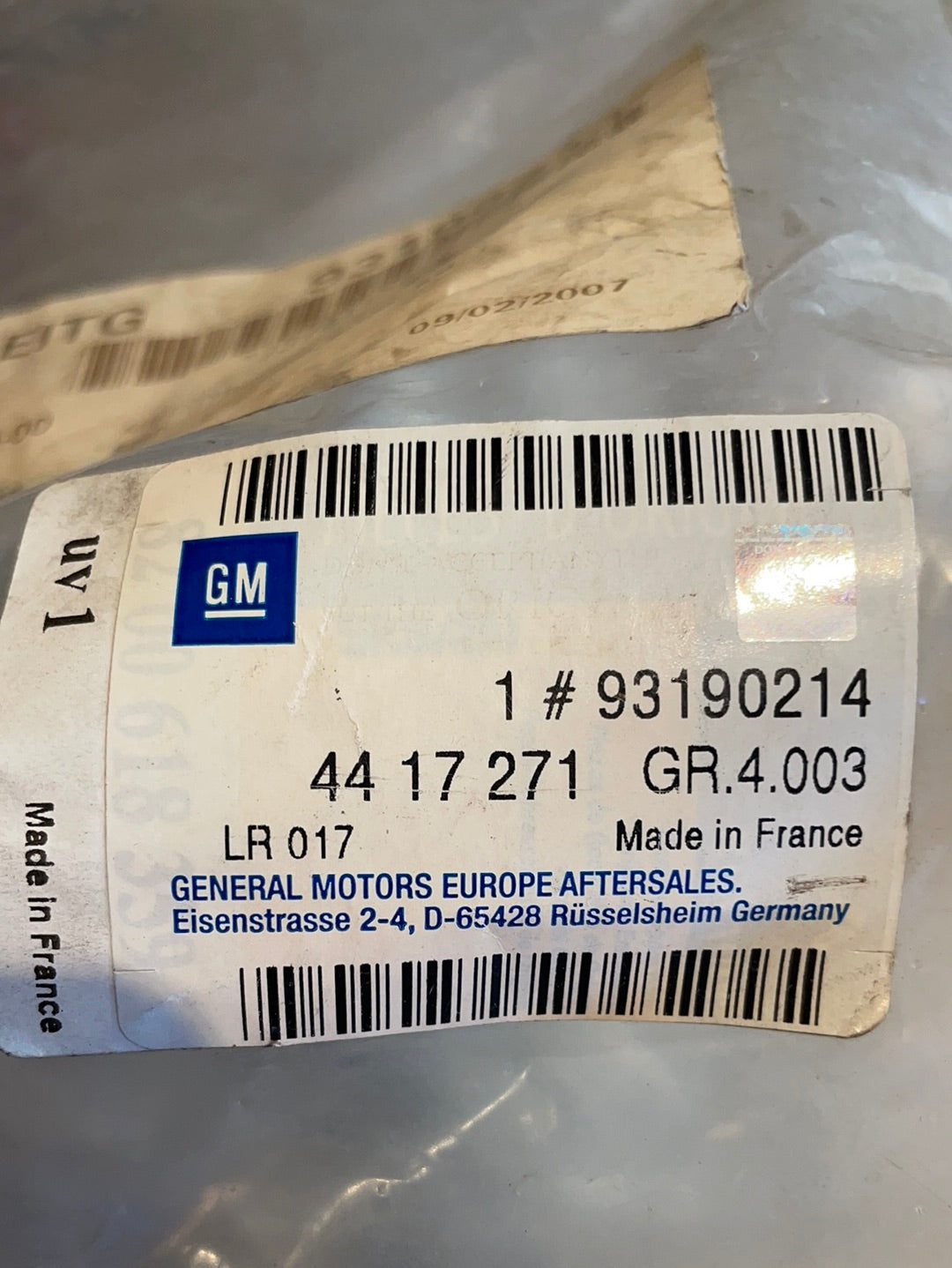Original GM Opel Movano A Rohrleitung Hydraulikanschluss für Kupplungsnehmer-/-geberzylinder Neu