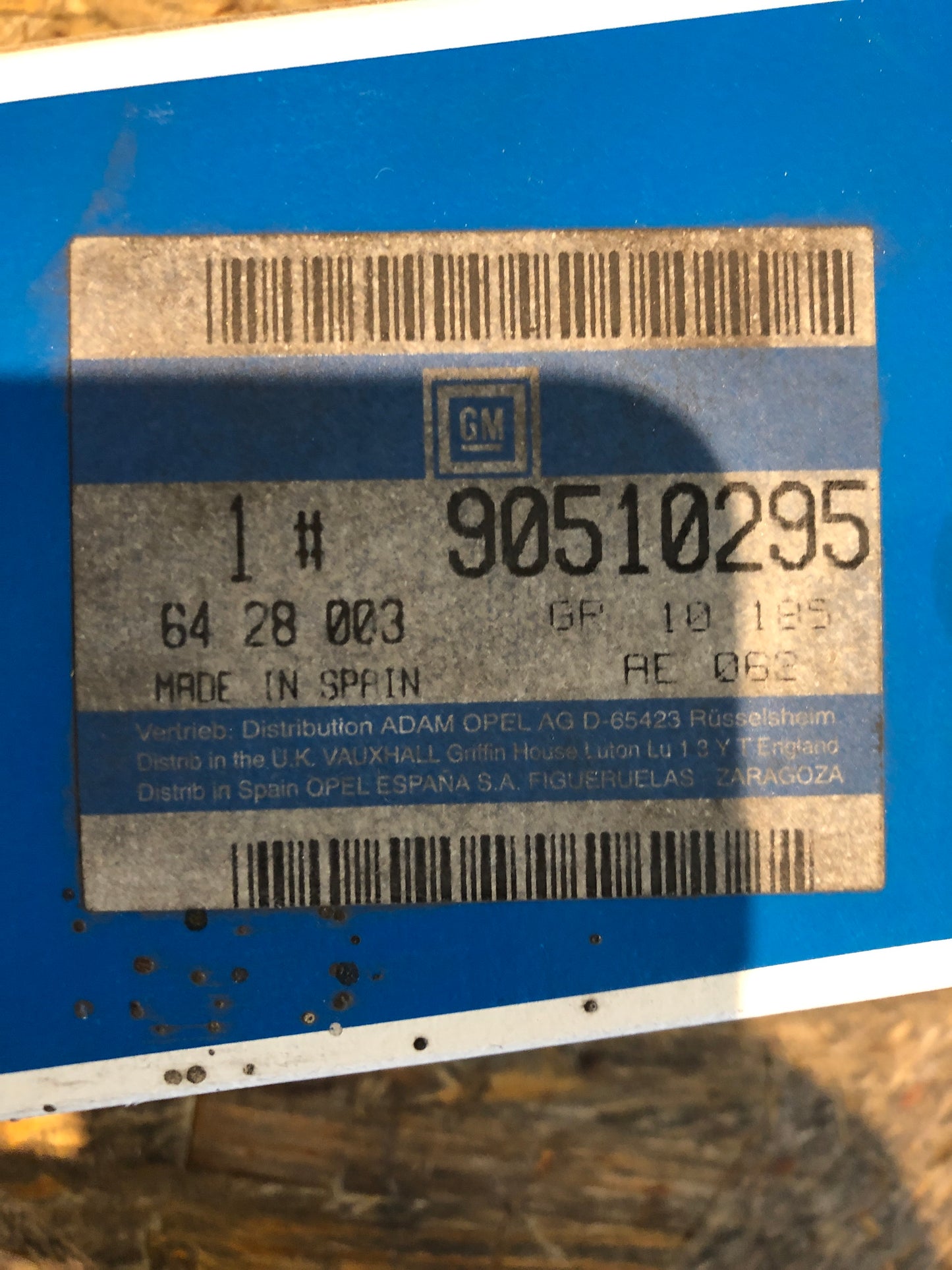 Original GM Opel Astra F Rückspiegel Neu