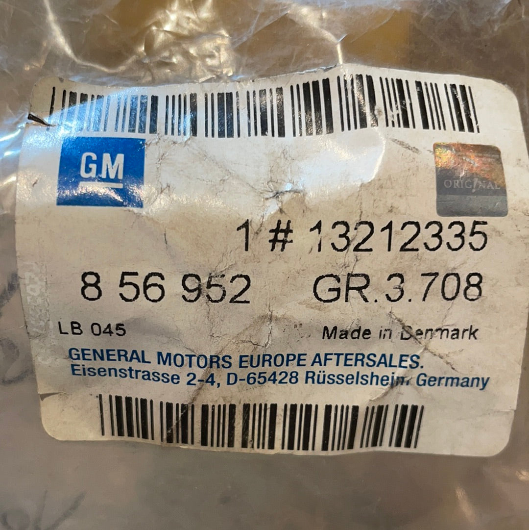 Original GM Opel Vectra C 1,8L Rohrverbinder Auspuff hinten Neu