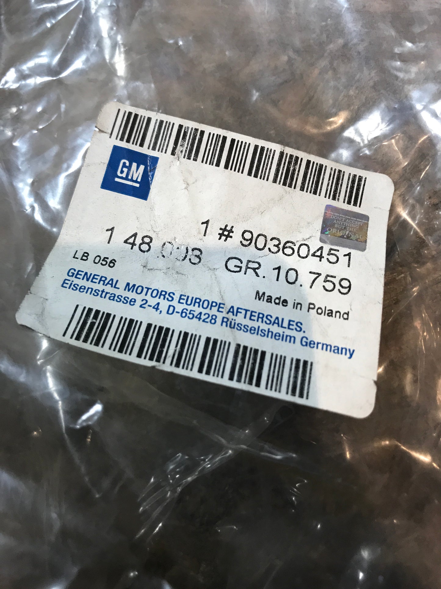 Original Opel Astra F 3-Türer Fensterführung NEU