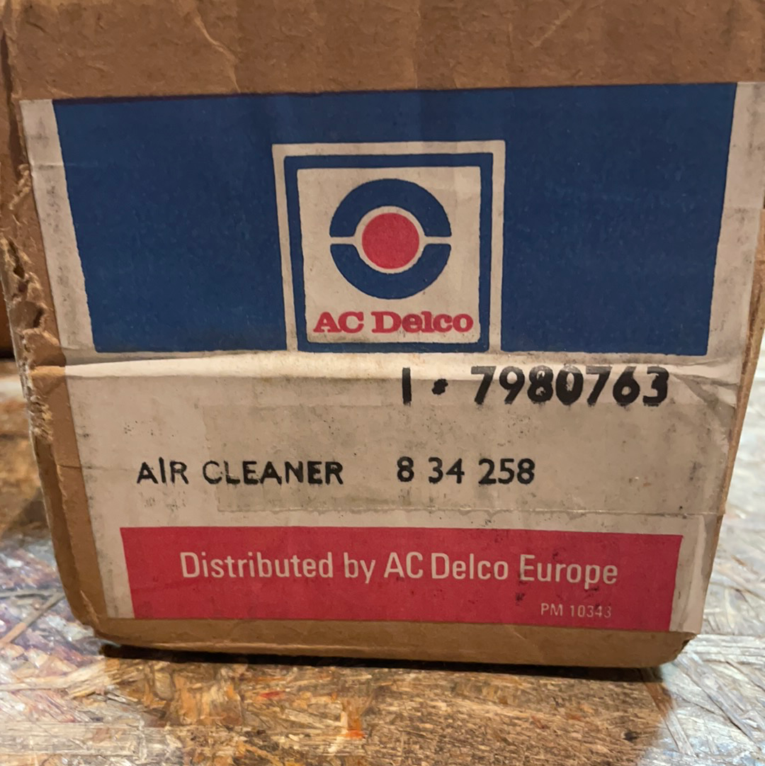 Original GM Vauxhall Bedford Luftfilter Einsatz Neu