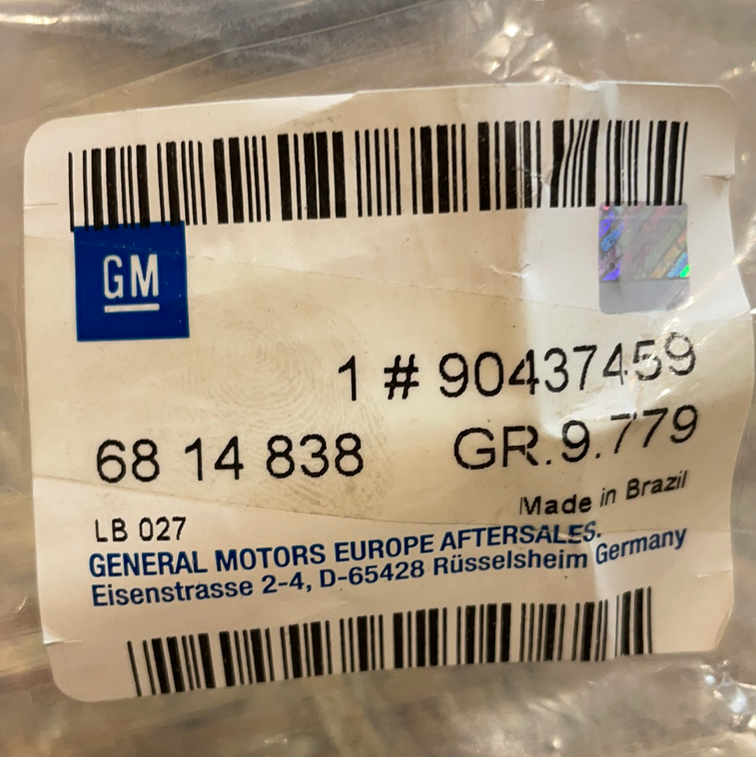 Original GM Opel Astra G Zafira A Liftdüse Drehlamelleneinsatz Neu