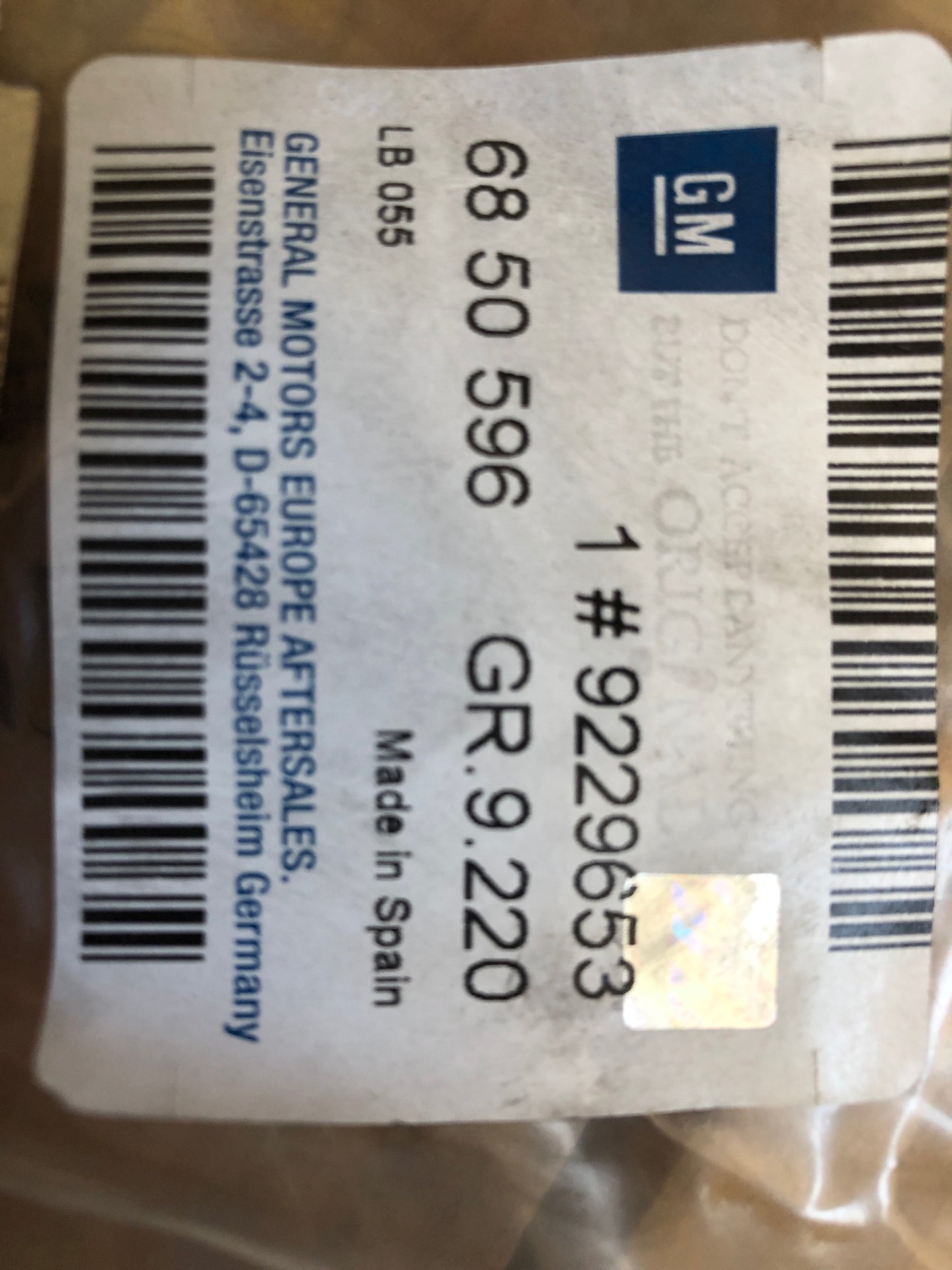 Original GM Opel Signum 2.2 DTI Klimaleitung Neu