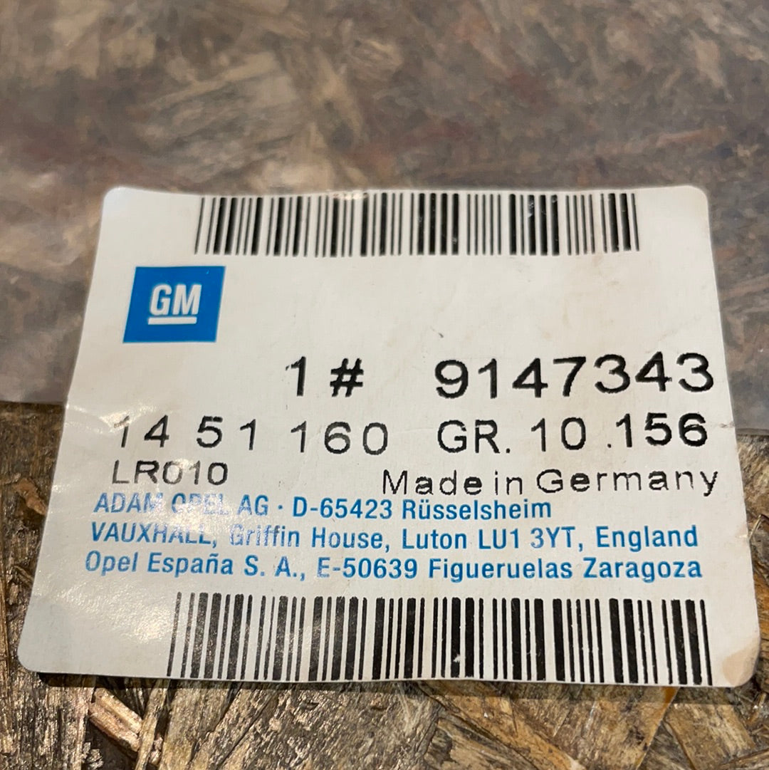 Original GM Opel Omega B Düse Frontscheibenwaschdüse Waschanlage Neu