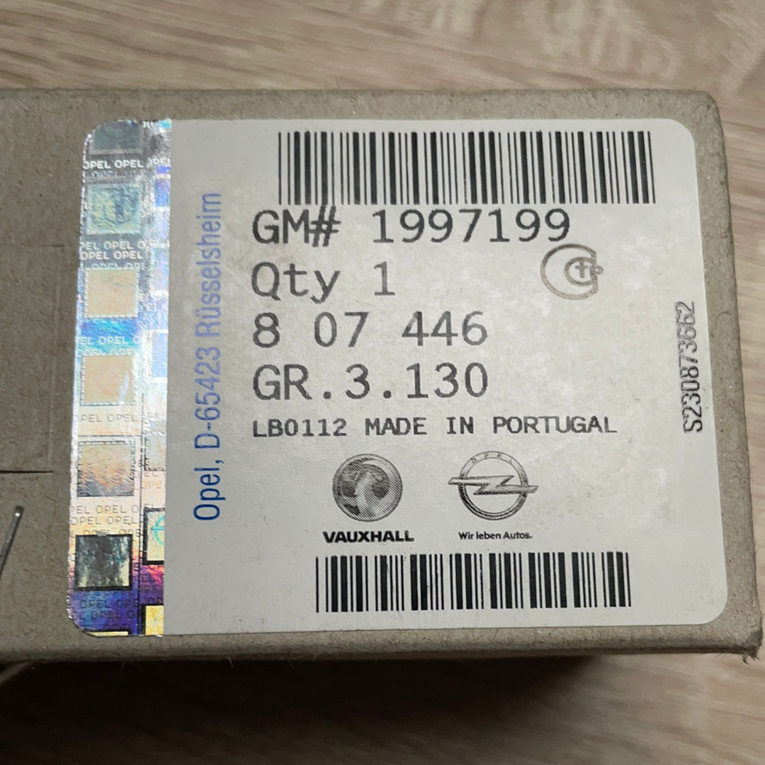 Original GM Opel Astra F Vectra A Ventil Verdampfungskontrolle Neu