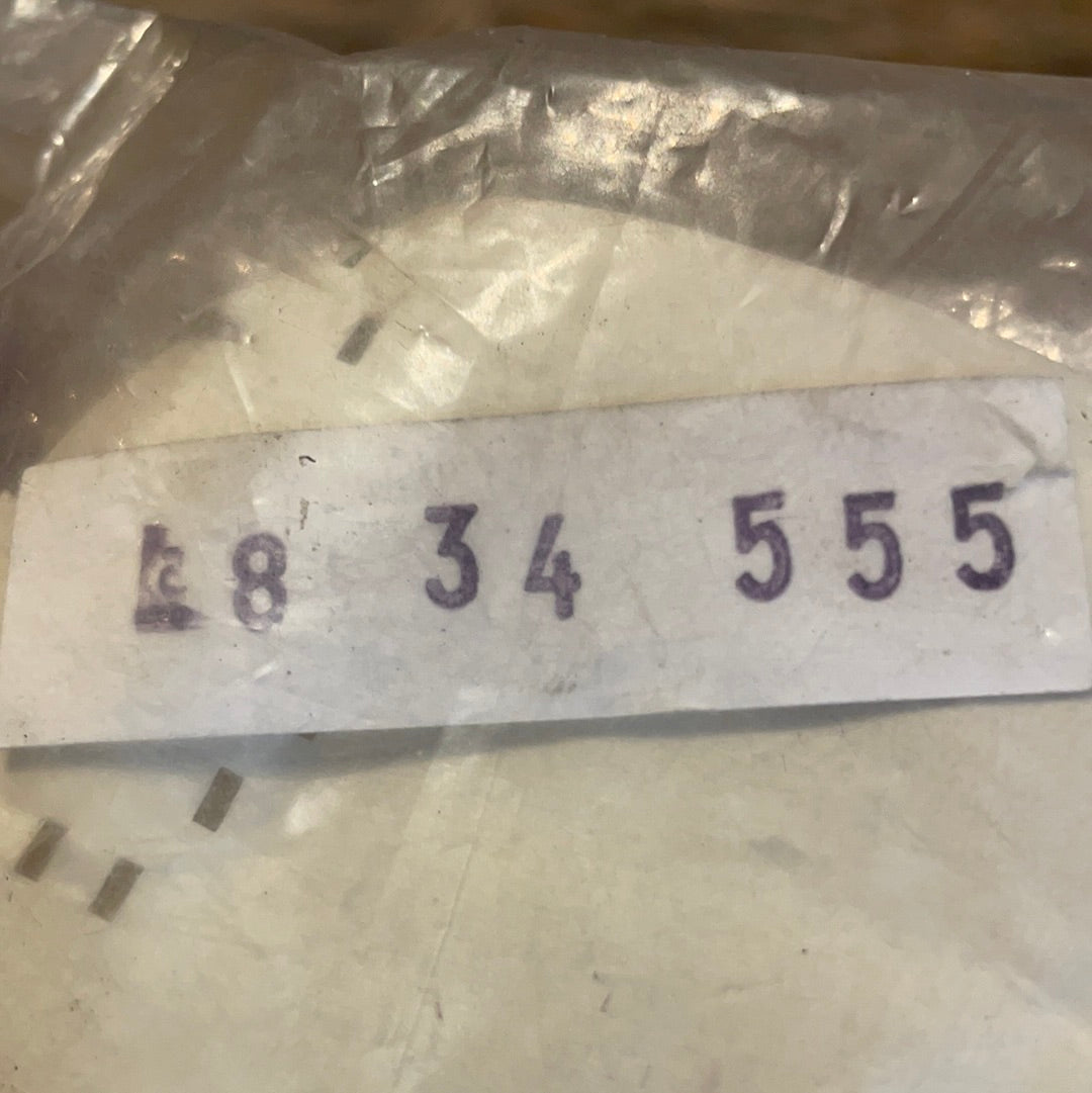 Original GM Opel Vectra A 2,0 SEH Einfüllrohr Kraftstoffdichtung Dichtung Luftreiniger Neu