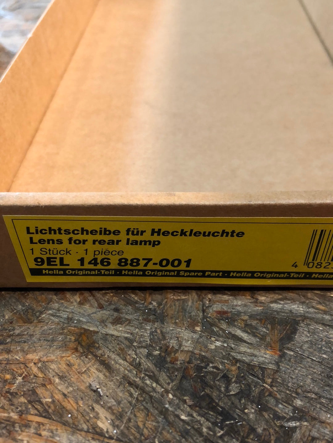 Original Hella Universal Lichtscheibe Heckleuchte Neu