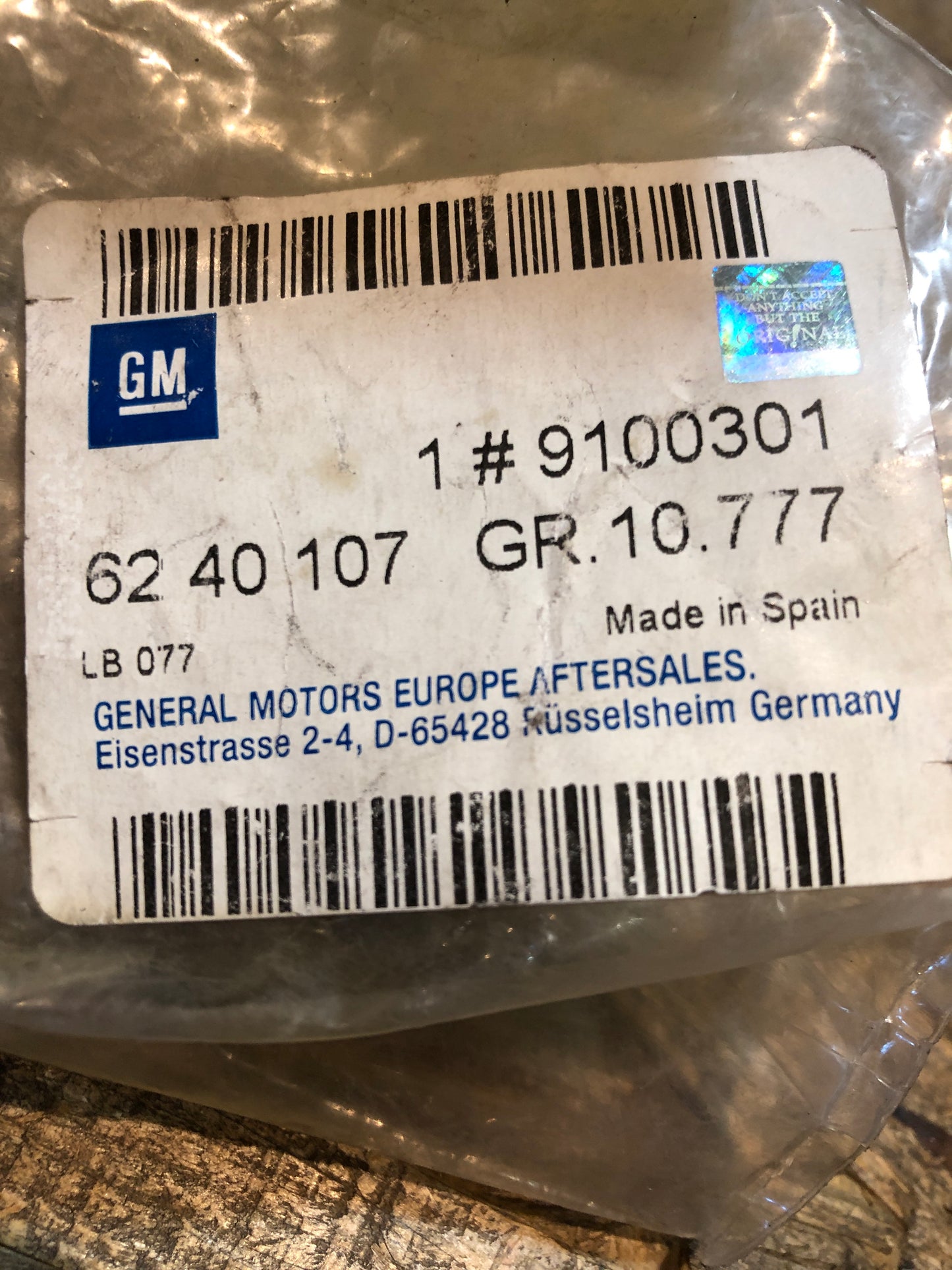 Original GM Opel Astra G Zafira A Schalter Fensterheber Neu