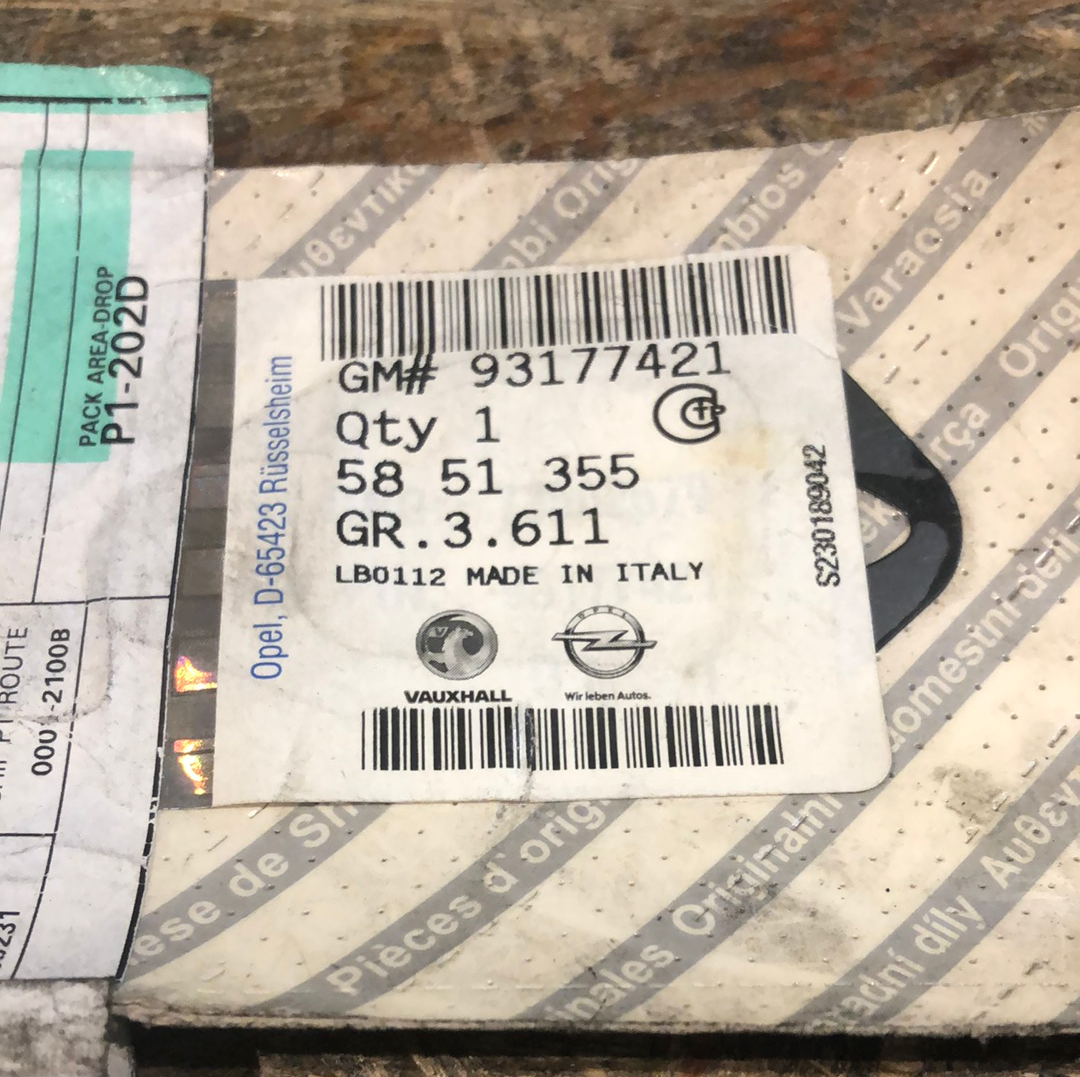 Original Opel Agila Astra Corsa Meriva Ventildichtung Neu