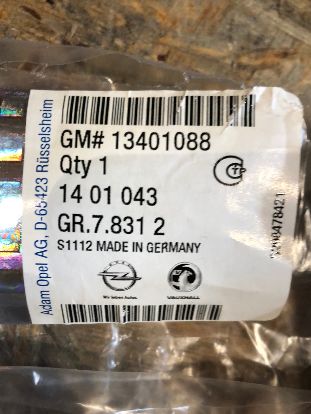 Original GM Opel Astra J Verlängerung Stoßfänger vorne rechts Neu