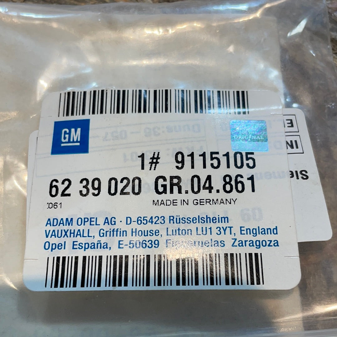 Original GM Opel Meriva A Corsa C Tigra B Sender Fernbedienung Neu