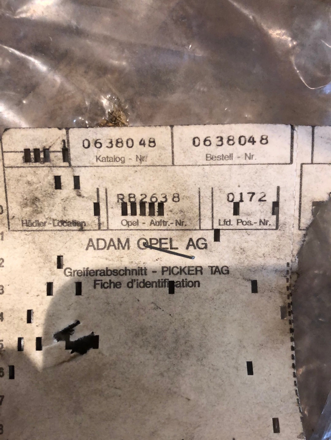 Original GM Opel Kadett E Vectra A Deckel Zahnriemen Neu