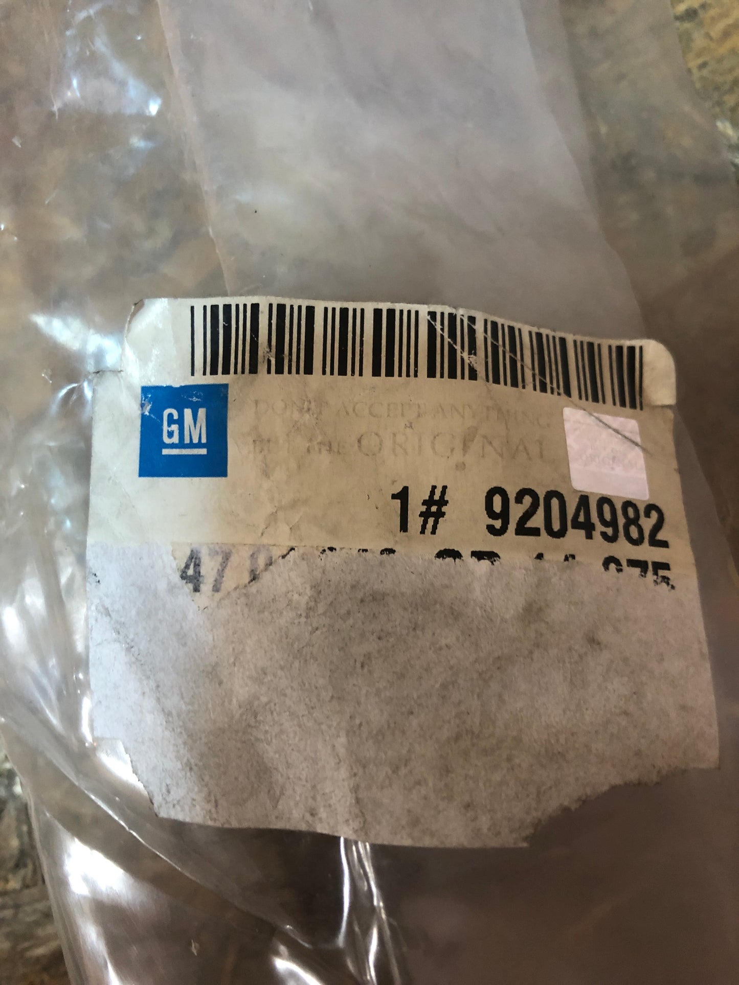 Original GM Opel Agila A Schnalle Sicherheitsgurt Sitz innen Neu