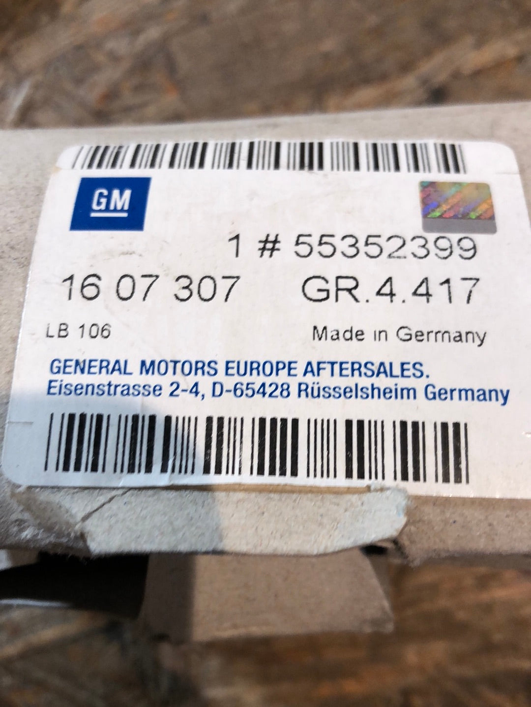 Original GM Opel Vectra C Zahnrad Rückwärtsgang Neu