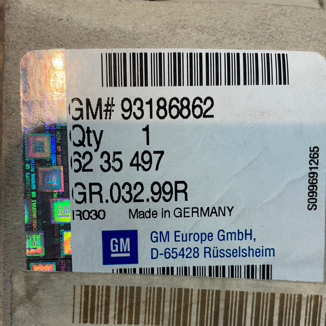Original GM Opel Vectra B Limousine Motorsteuergerät Neu